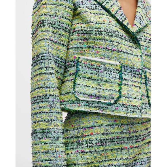 Beach Cropped Tweed Jacket | Le Superbe - Picture 5 of 6